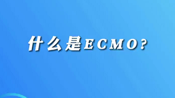 【名醫(yī)面對(duì)面之心臟100問(wèn)】什么是ECMO？