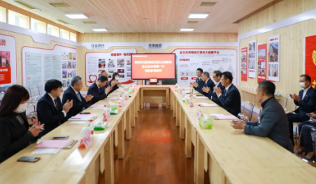 韓國駐西安總領事金漢圭一行來訪西安國際醫(yī)學中心醫(yī)院