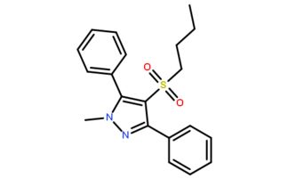 CAS 60628 13 9 1H Pyrazole, 4 butylsulfonyl 1 methyl 3,5 diphenyl 960化工网